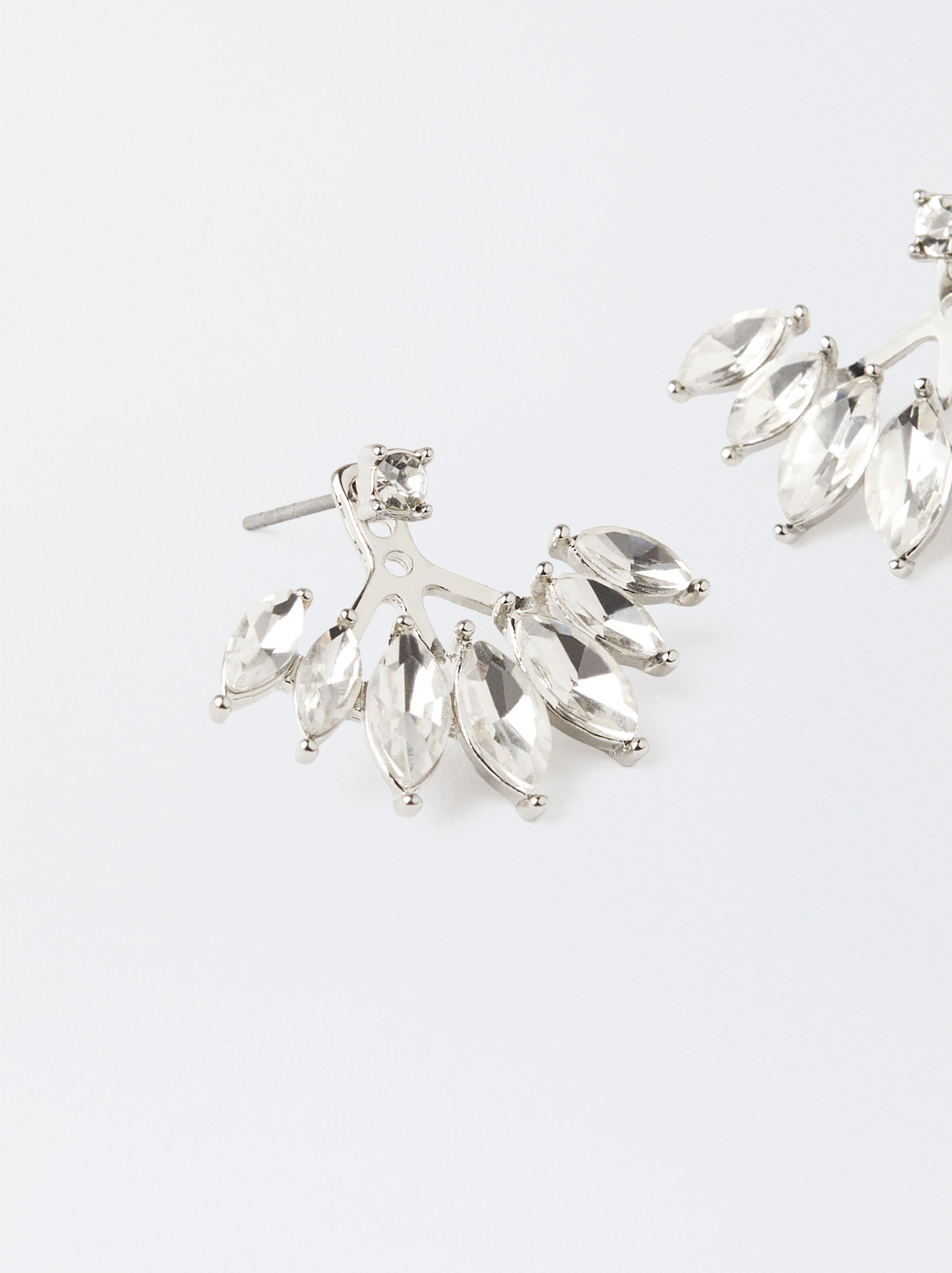 Ann Taylor Pearlized Burst Statement Earrings | CoolSprings Galleria